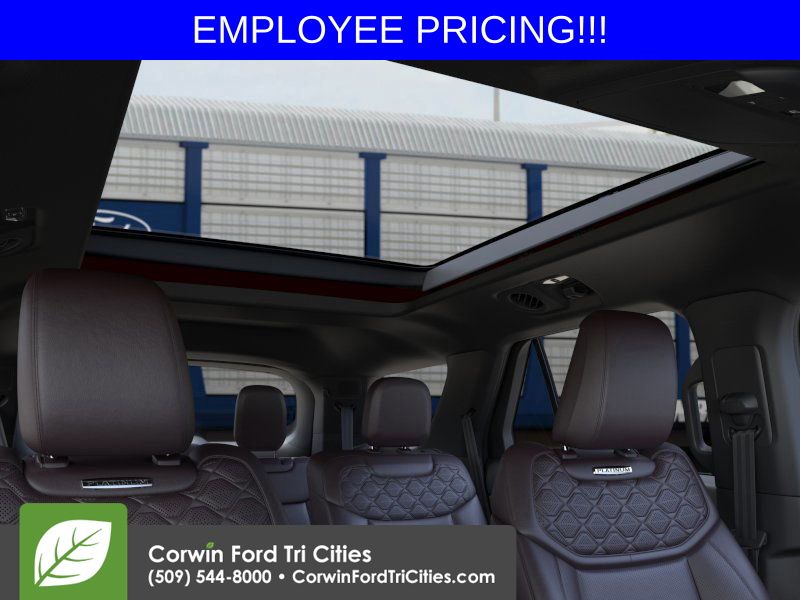 New 2026 Ford Explorer - photo 24