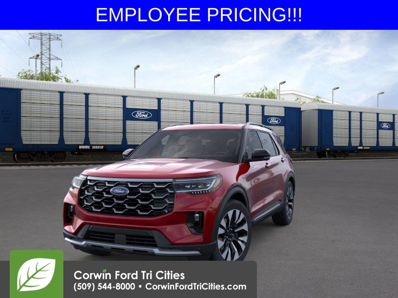New 2026 Ford Explorer - photo 6