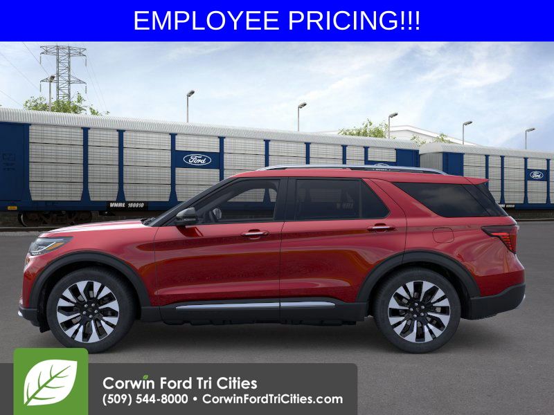 New 2026 Ford Explorer - photo 7