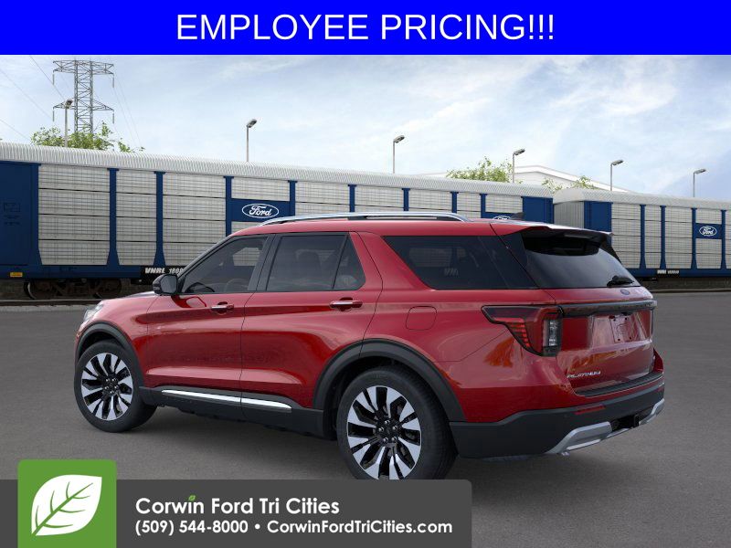 New 2026 Ford Explorer - photo 8