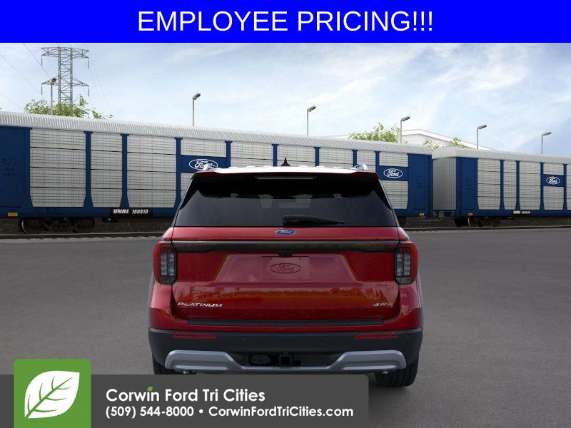 New 2026 Ford Explorer - photo 9