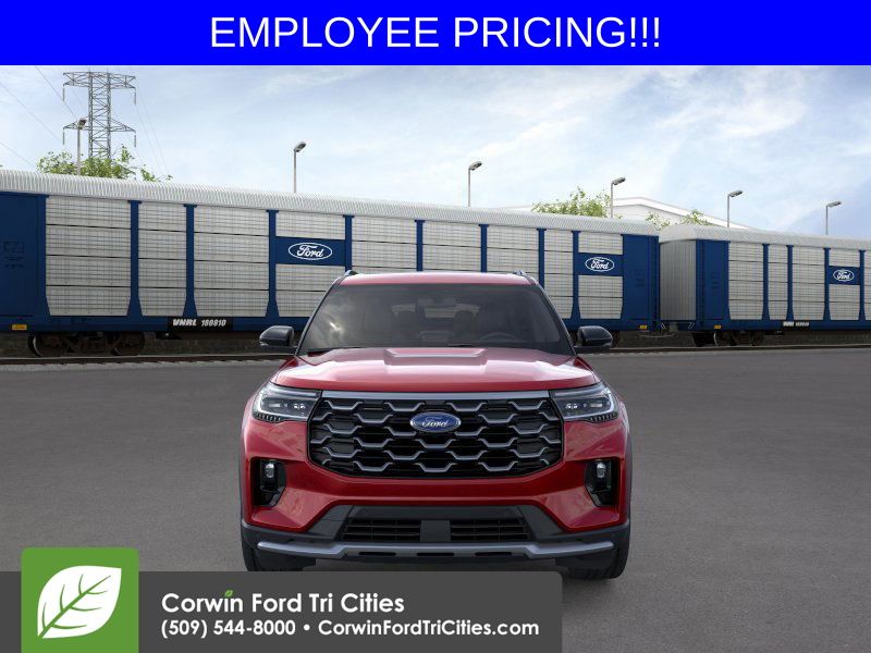 New 2026 Ford Explorer - photo 10