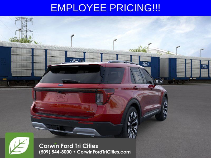 New 2026 Ford Explorer - photo 2