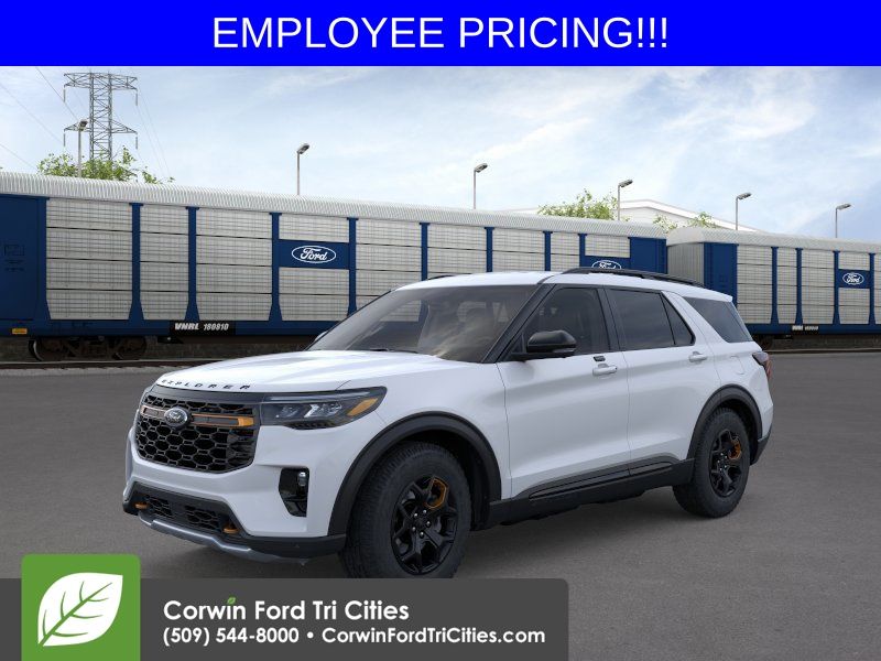 New 2026 Ford Explorer - photo 2
