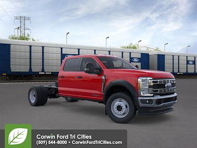 2026 Ford F-550 Crew Cab DRW 4WD Cab Chassis for sale #5C05364 - photo 1