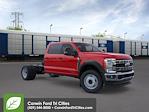 2026 Ford F-550 Crew Cab DRW 4WD Cab Chassis for sale #5C05364 - photo 1