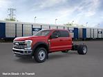 2026 Ford F-550 Crew Cab DRW 4WD Cab Chassis for sale #5C05364 - photo 3