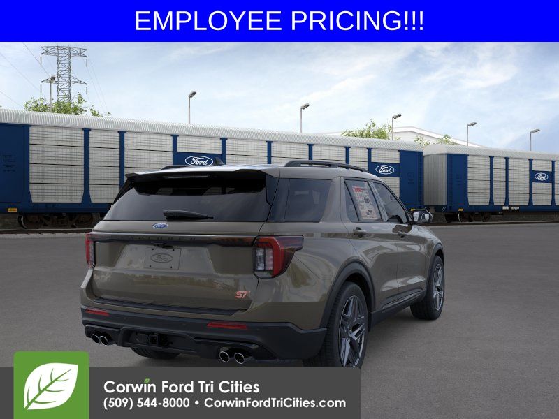 New 2026 Ford Explorer - photo 2