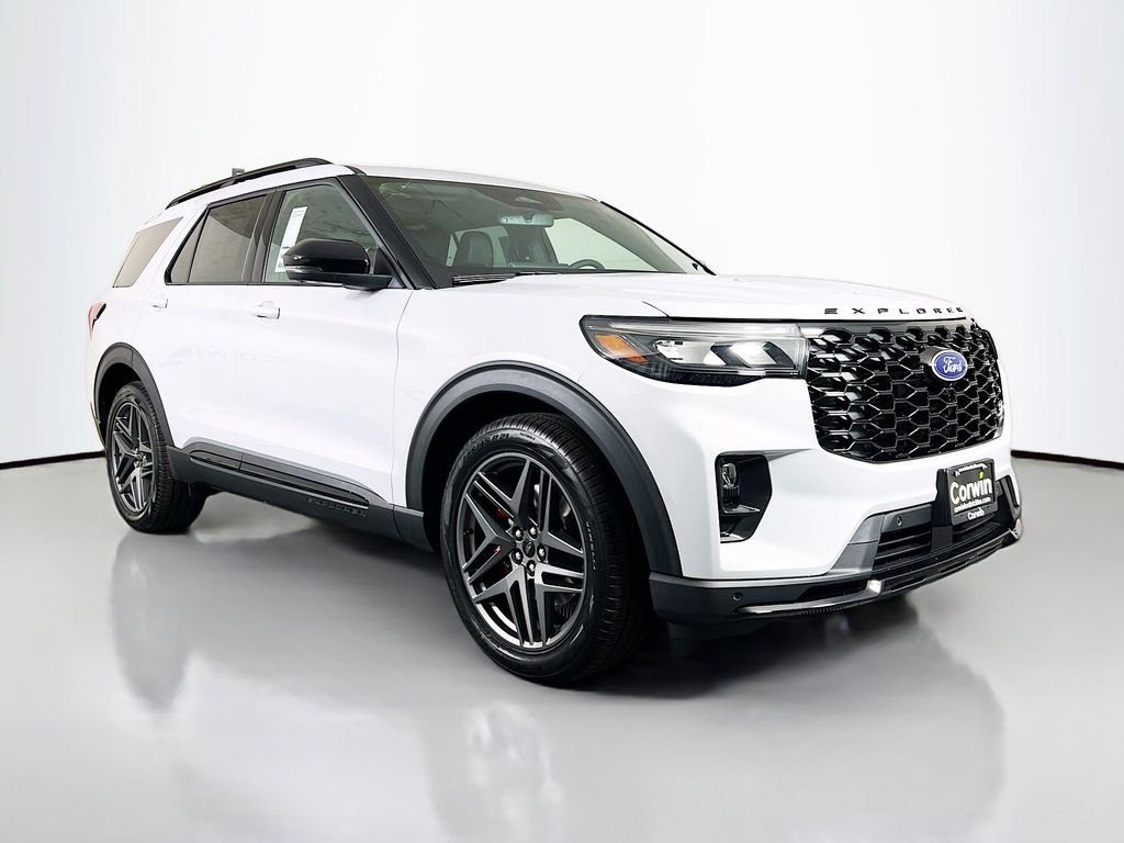 New 2026 Ford Explorer - photo 1