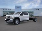 2026 Ford F-550 Crew Cab DRW 4WD Cab Chassis for sale #5C51210 - photo 3