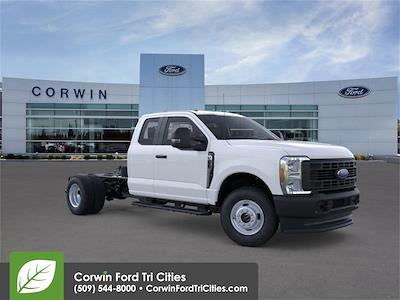 New 2025 Ford F-350 XL Super Cab 4x4 Cab Chassis for sale #5D68576 - photo 1