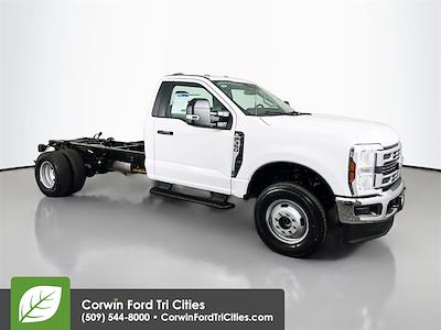 New 2025 Ford F-350 XL Regular Cab 4x4 Cab Chassis for sale #5D89552 - photo 1