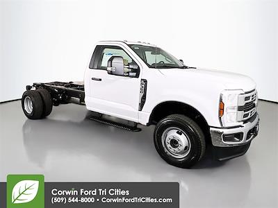 New 2025 Ford F-350 XL Regular Cab 4x4 Cab Chassis for sale #5D91311 - photo 1