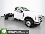New 2025 Ford F-350 XL Regular Cab 4x4 Cab Chassis for sale #5D91311 - photo 1