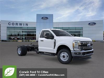 New 2025 Ford F-350 XL Regular Cab 4x4 Cab Chassis for sale #5E08990 - photo 1