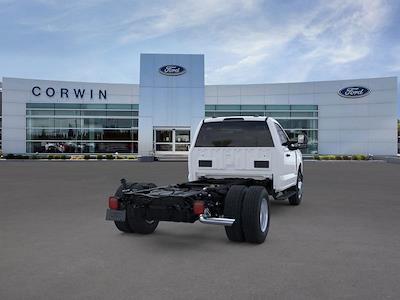 New 2025 Ford F-350 XL Regular Cab 4x4 Cab Chassis for sale #5E08990 - photo 2
