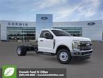 New 2025 Ford F-350 XL Regular Cab 4x4 Cab Chassis for sale #5E08990 - photo 1