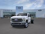 New 2025 Ford F-350 XL Regular Cab 4x4 Cab Chassis for sale #5E08990 - photo 4
