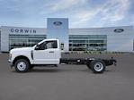 New 2025 Ford F-350 XL Regular Cab 4x4 Cab Chassis for sale #5E08990 - photo 5
