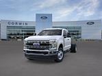 New 2025 Ford F-350 XL Super Cab 4x4 Cab Chassis for sale #5E09066 - photo 4