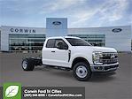 New 2025 Ford F-350 XL Super Cab 4x4 Cab Chassis for sale #5E09067 - photo 1