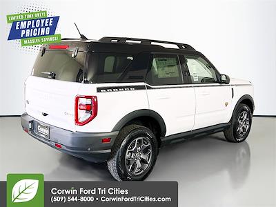 2024 Ford Bronco Sport AWD SUV for sale #5F07011 - photo 2