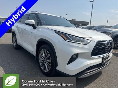 Used 2021 Toyota Highlander Platinum AWD SUV for sale #6031617 - photo 1