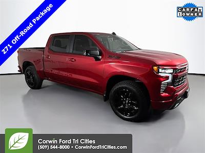 Used 2025 Chevrolet Silverado 1500 RST Crew Cab 4WD Pickup for sale #6110279 - photo 1
