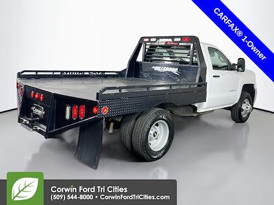 2015 Chevrolet Silverado 3500 Regular Cab 4WD Flatbed Truck for sale #6113302 - photo 2