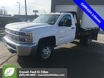 Used 2015 Chevrolet Silverado 3500 Regular Cab Flatbed Truck for sale #6113302 - photo 6