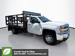 2016 Chevrolet Silverado 3500 Regular Cab DRW 4WD Stake Bed for sale #6118212 - photo 1
