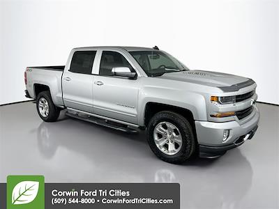 2018 Chevrolet Silverado 1500 Crew Cab 4x4 Pickup for sale #6135551 - photo 1