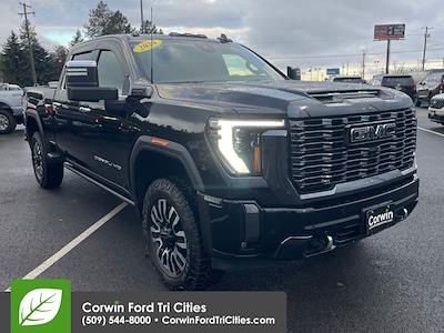 Used 2024 GMC Sierra 3500 Denali Ultimate Crew Cab for sale #6138707 - photo 1