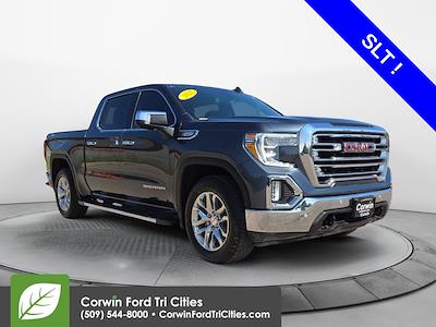 Used 2021 GMC Sierra 1500 SLT Crew Cab 4WD Pickup for sale #6184317 - photo 1