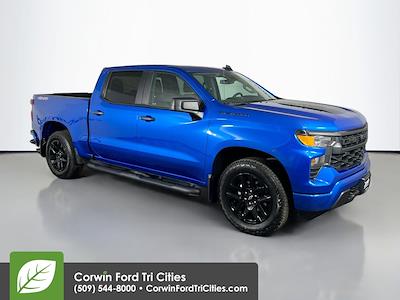 Used 2023 Chevrolet Silverado 1500 Custom Crew Cab for sale #6216977 - photo 1