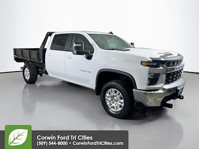 2020 Chevrolet Silverado 3500 Crew Cab 4WD Flatbed Truck for sale #6226243 - photo 1