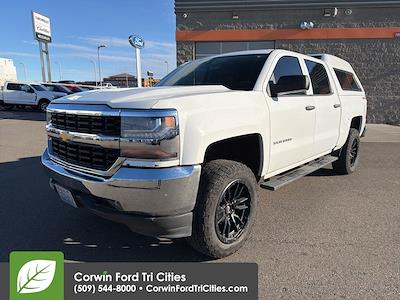 Used 2018 Chevrolet Silverado 1500 Work Truck Crew Cab for sale #6317782 - photo 1