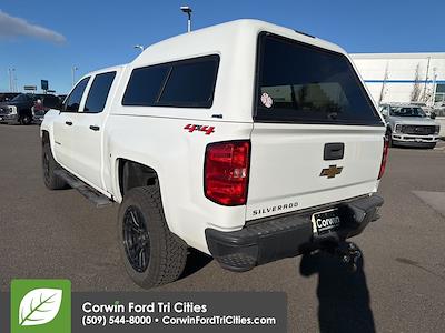 Used 2018 Chevrolet Silverado 1500 Work Truck Crew Cab for sale #6317782 - photo 2