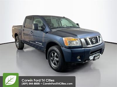 2015 Nissan Titan Crew Cab 4x4 Pickup for sale #6507342 - photo 1