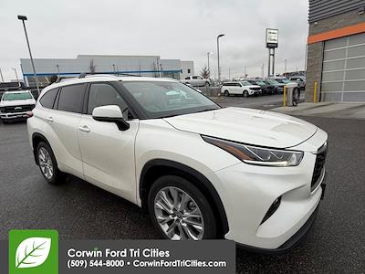 Used 2021 Toyota Highlander Limited for sale #6535875 - photo 1