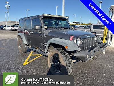 2017 Jeep Wrangler 4WD SUV for sale #6541432 - photo 1