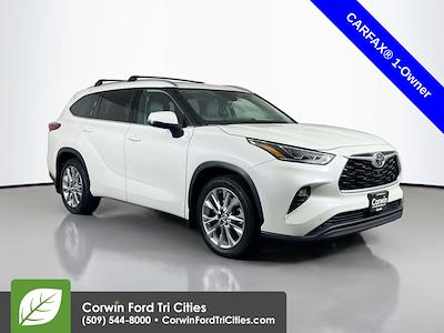 Used 2021 Toyota Highlander Limited for sale #6549485 - photo 1