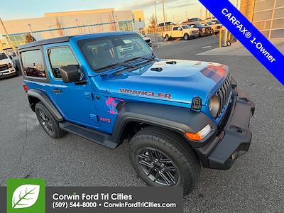 Used 2025 Jeep Wrangler Sport for sale #6620096 - photo 1