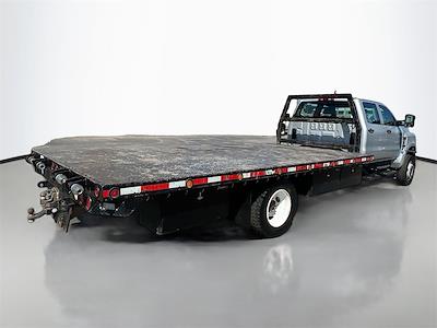 Used 2019 Chevrolet Silverado 5500 Work Truck Crew Cab 4x4 Flatbed Truck for sale #6840648 - photo 2