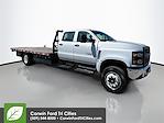 Used 2019 Chevrolet Silverado 5500 Work Truck Crew Cab 4x4 Flatbed Truck for sale #6840648 - photo 1