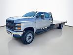 Used 2019 Chevrolet Silverado 5500 Work Truck Crew Cab 4x4 Flatbed Truck for sale #6840648 - photo 5