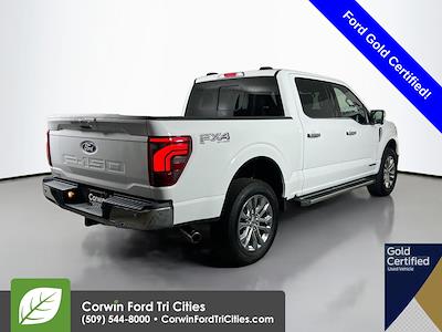 Used 2025 Ford F-150 Lariat SuperCrew Cab for sale #6A12615 - photo 2