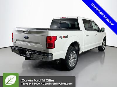 Used 2020 Ford F-150 Lariat SuperCrew Cab for sale #6A19850 - photo 2
