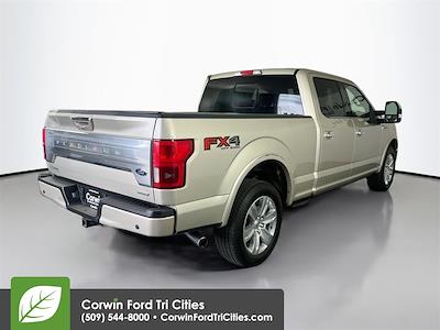 2018 Ford F-150 SuperCrew Cab 4x4 Pickup for sale #6A32774 - photo 2