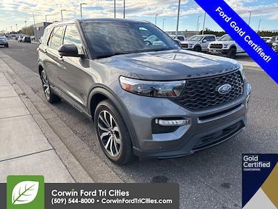 Used 2021 Ford Explorer - photo 1